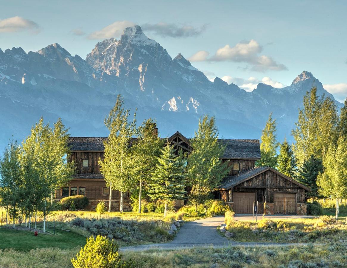 Hotel Spring Creek Ranch Jackson Exterior foto